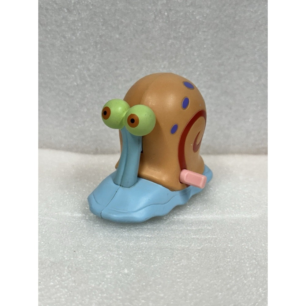 2002 Burger King Spongebob Squarepants Gary The Snail Toy Wind-Up